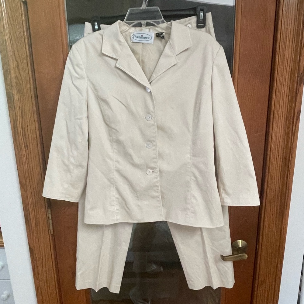 Patchington Pantsuit Set